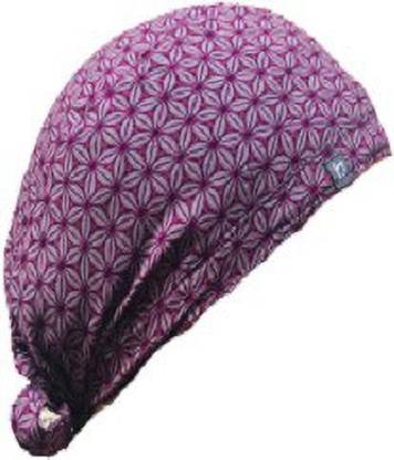 febris Scrub Cap Dark Purple Surgical Head Cap