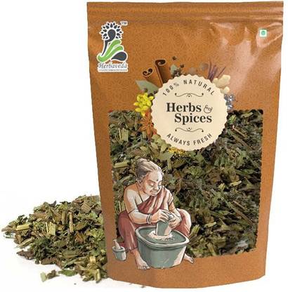 Herbaveda Comfrey leaves dried for tea 100g | Organic herb Herbal Tea Pouch