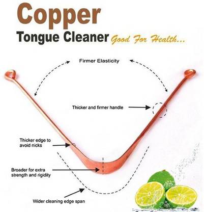 Top Quality Store Copper Tongue Cleaner
