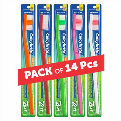 calcybrite Zest Medium Toothbrush