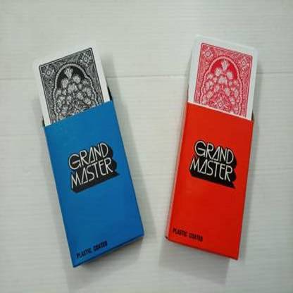 A SARKAR MAGIC SHOP Grand Master Marked Card Deck (Set of -2) / Grand Master Cheating Mark Cards / Spy Special Mark Card Deck 1 Magic Tricks