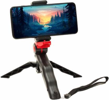 digilex RM-1 Mobile Tripod Stand Pistol Grip with Universal Phone Clip Tripod Bracket