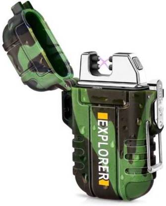 GUGGU GTF_582R_Explorer Cigarette Lighter ||Perfect Gifting For Cigarette Lovers Waterproof Rechargeable Electric Lighter||Electronic ||Eco Friendly ||Unique USB||Cigarette Lighter|| Pocket Friendly|| Size Compact|| GTF_582R_Explorer Cigarette Lighter ||Perfect Gifting For Cigarette Lovers Waterproof Rechargeable Electric Lighter||Electronic ||Eco Friendly ||Unique USB||Cigarette Lighter|| Pocket Friendly|| Size Compact|| Cigarette Lighter