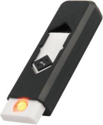 AUFFER YGZ4324X_ NEW Flameless Cigarette Lighter compatiable with all Smart phones || Rechargeable ||Electronic ||Windproof ||Eco Friendly ||Unique USB||Cigarette Lighter|| Pocket Friendly|| Size Compact|| Compatible with all smartphones CGRTE-LITR-4324 Cigarette Lighter
