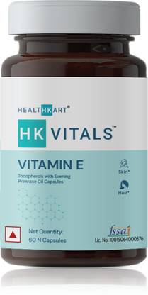 Healthkart Hk Vitals Vitamin E Capsules For Face And Hair Controls Wrinkling Skin Roughness Price In India Buy Healthkart Hk Vitals Vitamin E Capsules For Face And Hair Controls Wrinkling Skin
