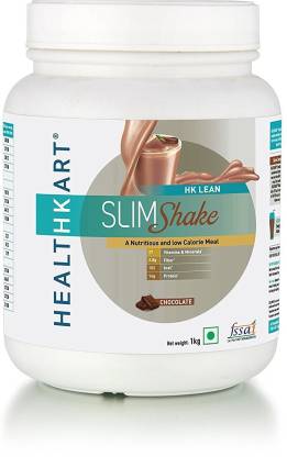 HEALTHKART Slim Shake Meal Replacement for Weight Management (Chocolate)