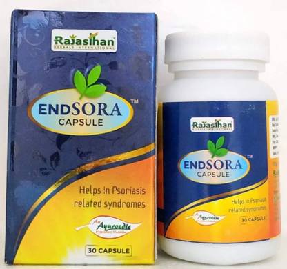 RAJASTHAN HERBALS ENDSORA Capsule pack of 2(each of 30 capsule)