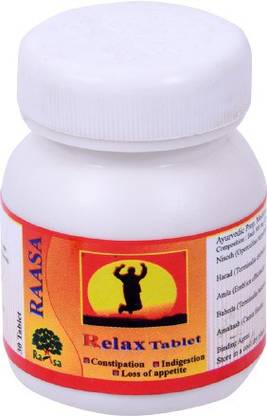 RAASA Relax Tablet - 30 Tabs