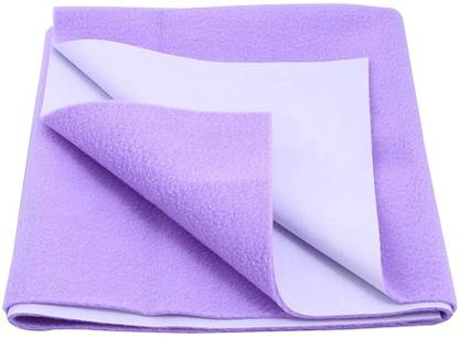 Nyamah sales Baby Water Resistant Dry Sheet Mat Baby Mattress Protector Reusable Quick Drying Bed Sheet for New Born Baby Multicolor Pack of 1 Baby Bed Baby Matterss
