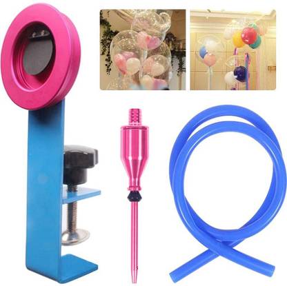 FLICK IN Solid Filling Balloons Insider Balloon Stuffing Tool Machine Expander Kit for Wedding, Birthday, Anniversary Party Decoration/Décor Balloon