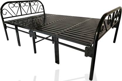 Sahni Sahni portable furniture Metal Double Bed