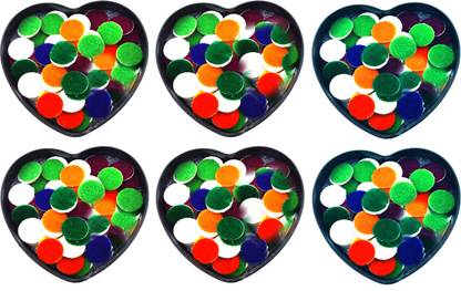 ds Multi Color Bindi for Girls & Women Forehead Bindis Forehead Multicolor Bindis