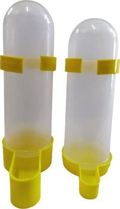 Smark Smark Bird Water and Food Hanging Feeder Suitable for Cage Birds - Set of 2, 400ml Blue Bird Bird Feeder