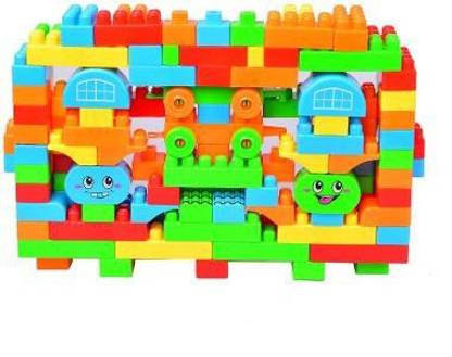 SANJARY Blocks Paradise Building Blocks Toy Multicolour - 140 Pieces