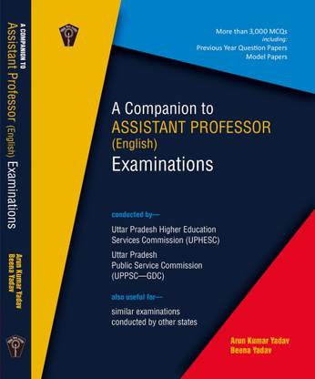 A Companion to Assistant Professor (English) Examinations