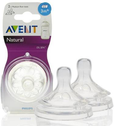 Philips Avent FEEDING NIPPLE 3M+ Medium Flow Nipple
