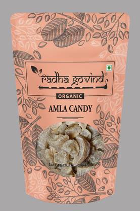 Radha Govind Organic Amla Candy Mouth Freshner Amla Candy