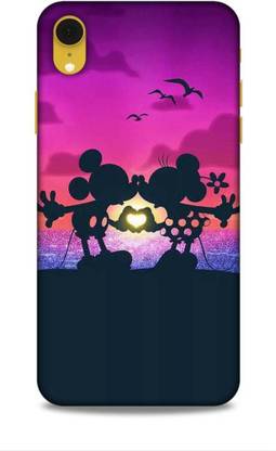 Apple iPhone XR Plastic Back Cover