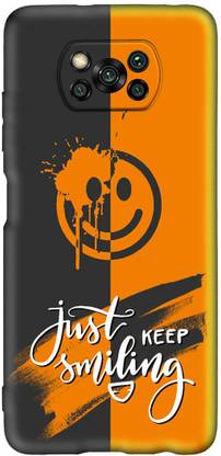Unique Case Back Cover for POCO X3