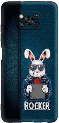 Unique Case Back Cover for POCO X3