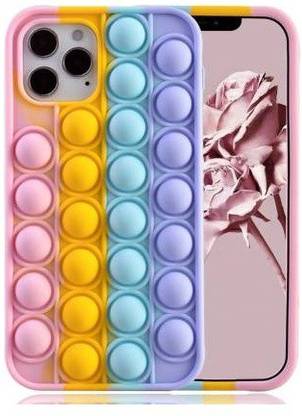 Deemoksh Back Cover for Apple iPhone 11 Pro Max Push Pop Bubble Fidget Toy Mobile Cover