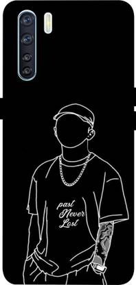 LIKELOOK Back Cover for Oppo F15, ( Cool Boy, Attitude Boy )
