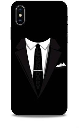 Apple iPhone X Plastic Back Cover