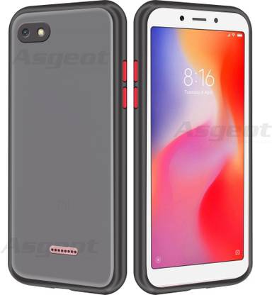 Dgeot Back Cover For Redmi 6a Back Case Full Camera Protection Smoke Matte Finish Cover Dgeot Flipkart Com