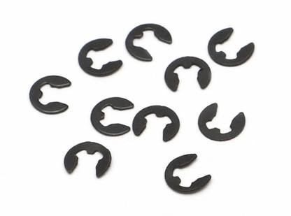 HGG E CLIP CIRCLIP FASTENER 5MM MS. MATERIAL E CLIP SHAPE