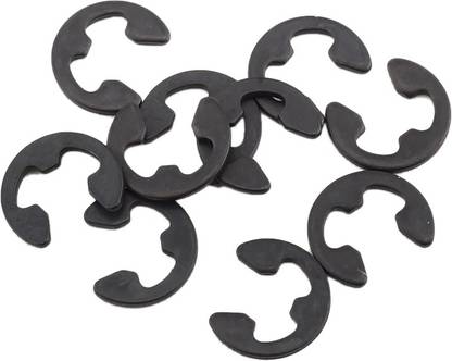 HGG E CIRCLIP FASTENER 4MM M.S MATERIAL E SHAPE