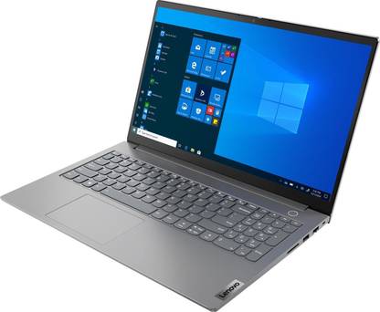 Lenovo Thinkbook Intel Core i3 11th Gen 1115G4 - (8 GB/512 GB SSD/DOS) TB15 ITL G2 Thin and Light Laptop