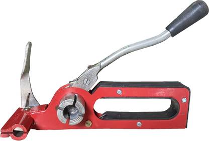 SAIFPRO Box Packing Machine Only Tightener Red Strapping Packing Machine Tool Manual Crimper