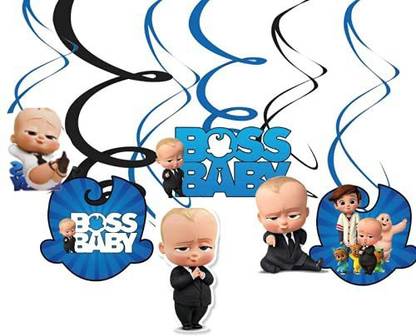 FLICK IN Boss Baby Cutouts Paper Cut-outs