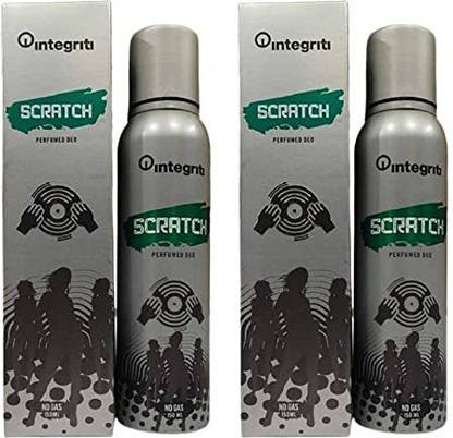 INTEGRITI SCRATCH Deodorant Perfume Body Spray  -  For Men & Women
