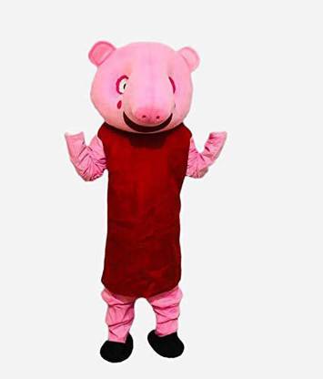 Spellow Peppa Pig Costume Elders Halloween Costume
