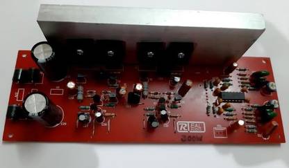 Universal SUB WOOFER 4 powerTransistor Board (TIP3055 & TIP2955 Combination) 300 watt RMS with LFE filter Electronic Components Electronic Hobby Kit
