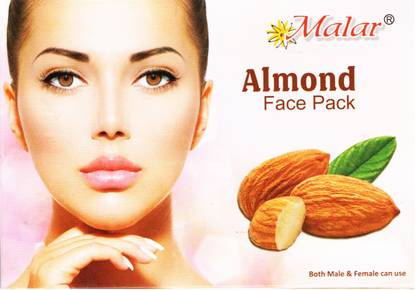 malar Almond Face Pack