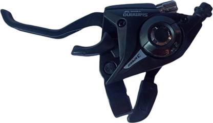 volt e byk Gear shifter for bicycle , 3 gears (Left side) Full Length Front Fender