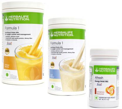 Herbalife Nutrition set of 3 pcs Combo