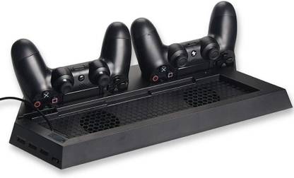 Tobo Slim Vertical Stand Cooling Fan Gaming Controller Dual Charging TD-367GA  Gaming Accessory Kit
