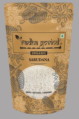 Radha Govind Organic Sabudana Sago