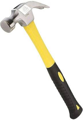 deadly BIG Hammer with Authentic Hologram and Comfortable Rubber Grip Curved Claw Hammer
