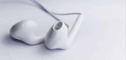 Amro Basic headphones under 100rs wired earphones with mic Wired