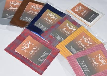 Kanha Mehandi Rollable Mehandi Cone Sheet