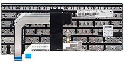 WISTAR for Lenovo Thinkpad T460S T470S P51s P52s Series P/No. 01YR046 SN20Q55907 Laptop Keyboard Replacement Key