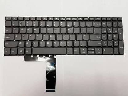 TechSio V130-15IKB V130-15IGM(81HL) V130-15IKB(81HN) 130-15AST 81H5 Internal Laptop-size Laptop Keyboard Compatible with Desktop, Laptop, Mac