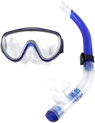 Abhsant Diving mask Diving Masks Professional Snorkelling Mask Snorkel Anti-Fog Glasses Set Swimming Kit