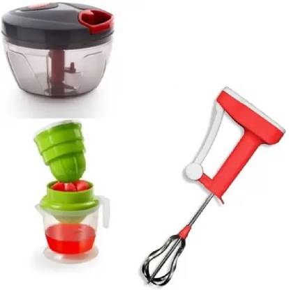 Riyansh QUICK HANDY CHOPPER Kitchen Tool Set