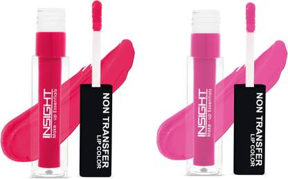 Insight Non Transfer Waterproof Liquid Lip Color (LG40-07 & 08)