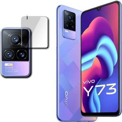 JSGROWITTECH Back Camera Lens Glass Protector for VIVO V73 |Mobile Camera Lens Protector Vivo V73[01Pc,CLear]